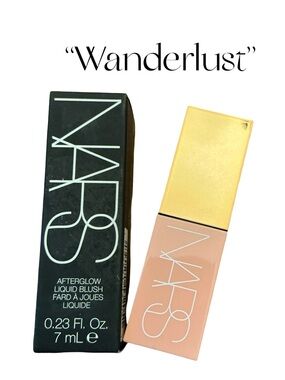 NARS Afterglow Liquid Blush “Wanderlust”